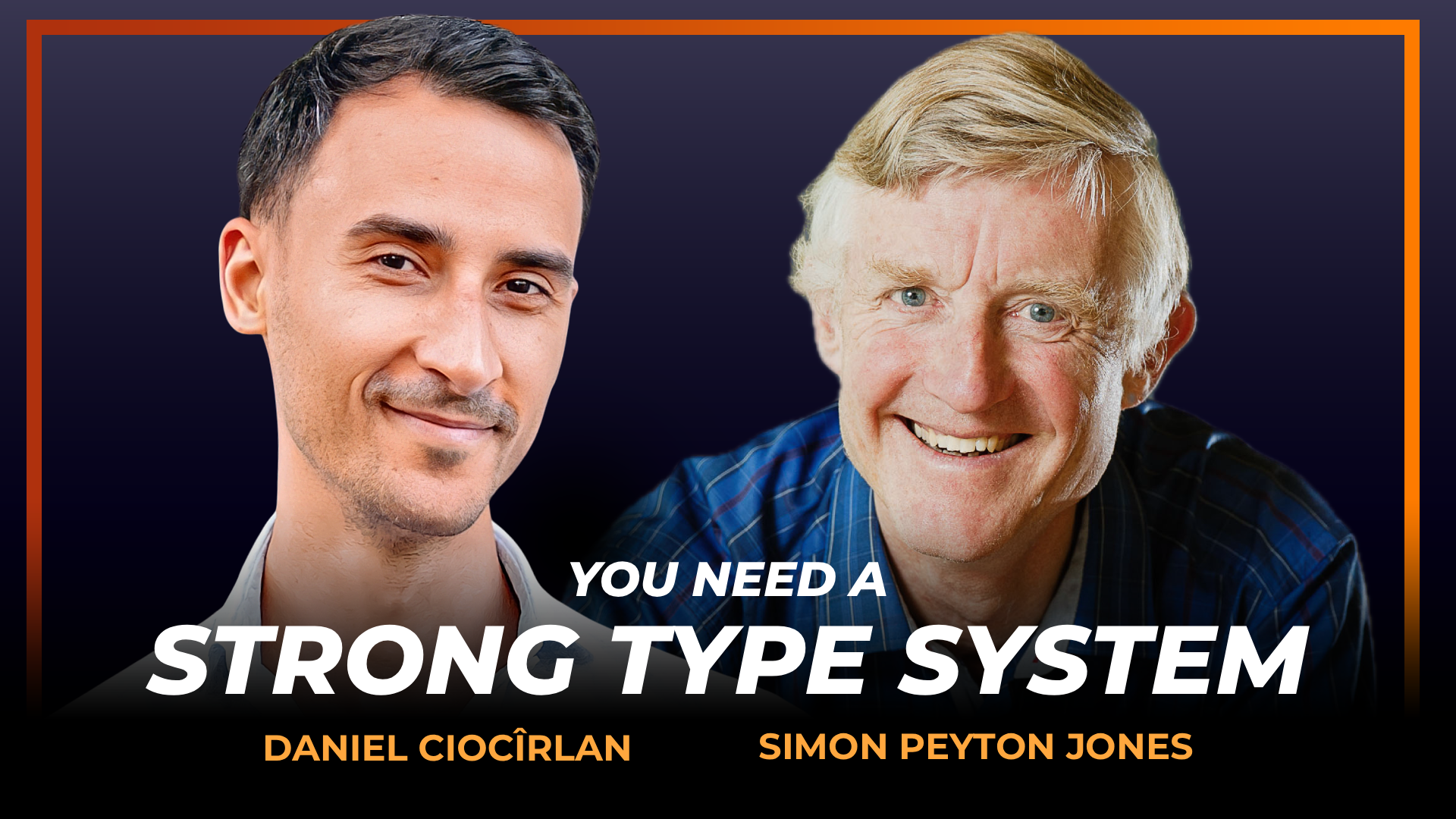 Simon Peyton Jones on Haskell, Verse, Strong Type Systems and Tasteful Abstractions